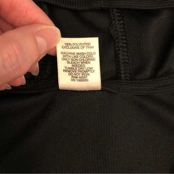 Cheetah Athletic Lightweight Black Hooded Zip-Up Jacket Size L - Picture 6 of 6